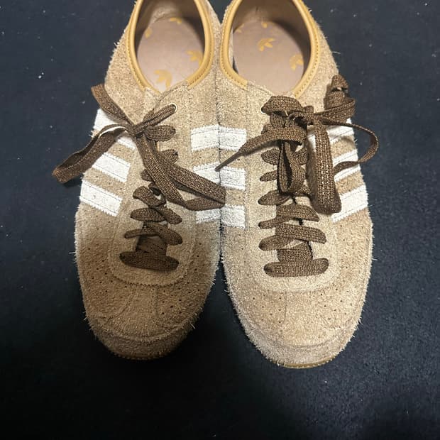 아디다스 재팬 재팬 브라운데저트 275