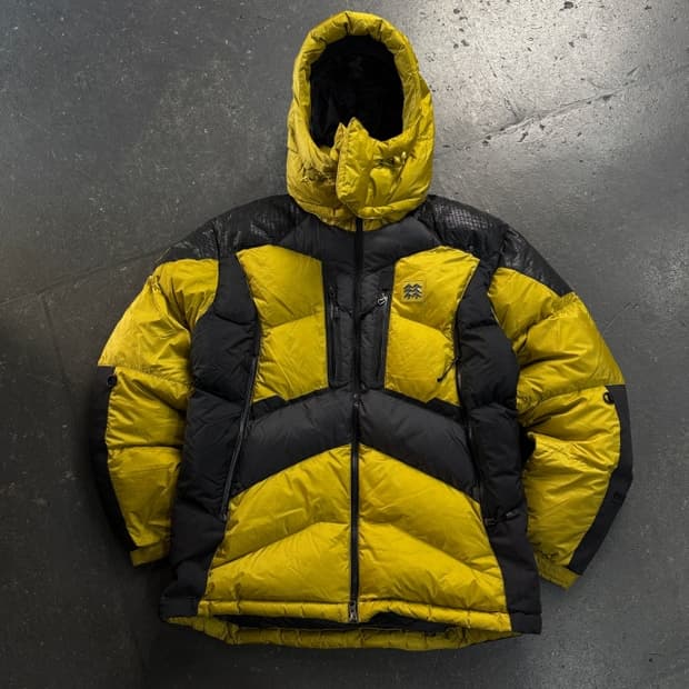 105 코오롱스포츠 윈드스토퍼 패딩