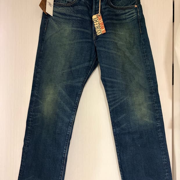 RRL 더블알엘 빈티지 파이브포켓핏 기빈스 32/30
