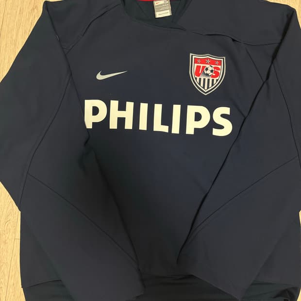 나이키 미국 축구팀 00‘s 트레이닝복