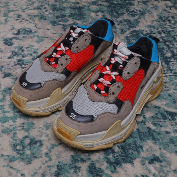 Balenciaga 발렌시아가 트리플 S 스니커즈 신발 36