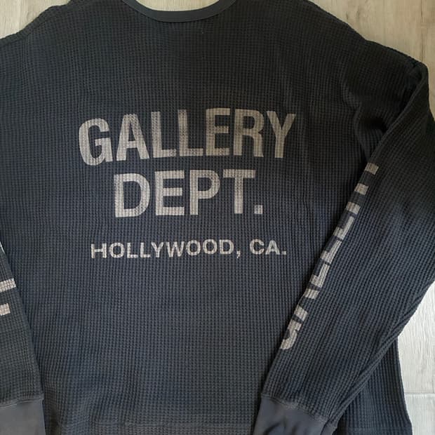 갤러리 디파트먼트 써멀 롱슬리브