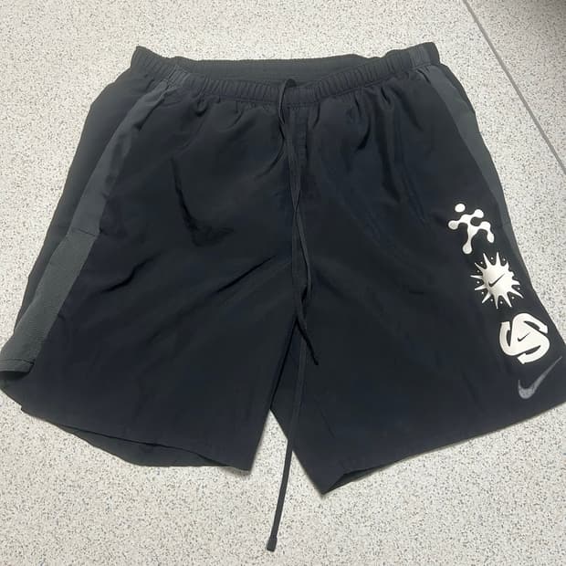 나이키 드라이핏 러닝 쇼츠 반바지 투인원 s