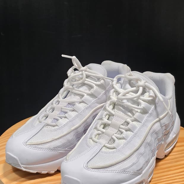 에어맥스 95 올화이트 250