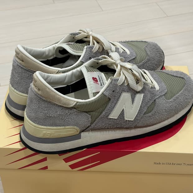 [USED][280] NEW BALANCE 990v1 GREY