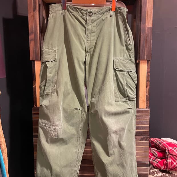 60s 미군 정글팬츠