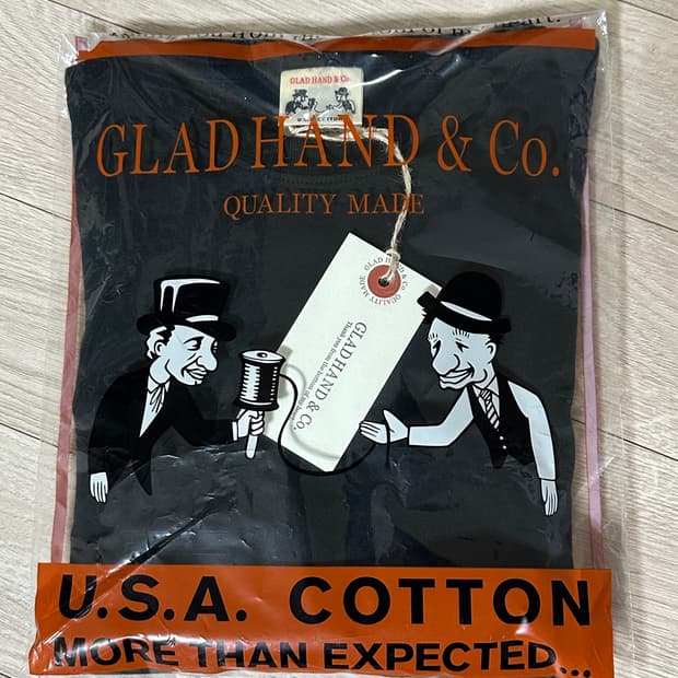글래드핸드 스탠다드 티셔츠 GLAD HAND GH-01