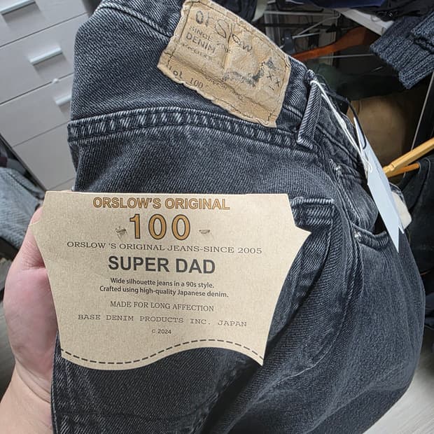 오어슬로우100 슈퍼대디핏 3사이즈