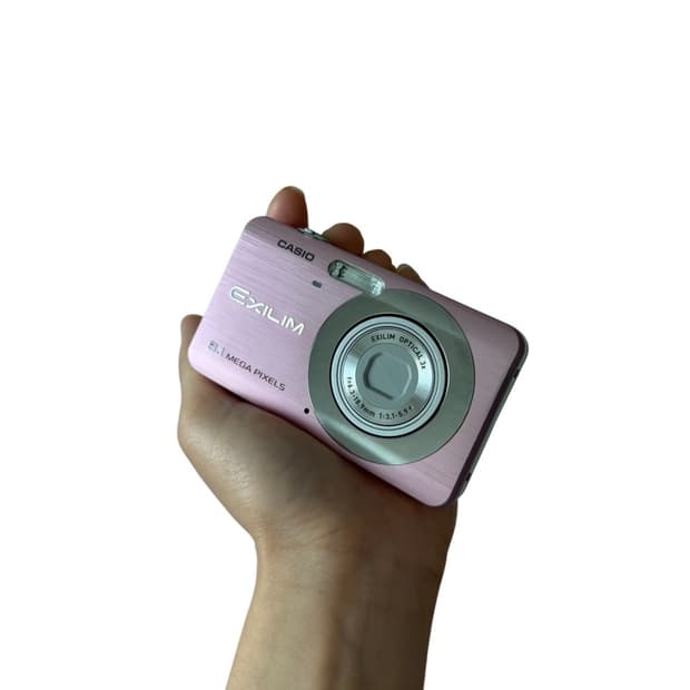 선미,카리나cam) 카시오 Exilim Z80 핑크