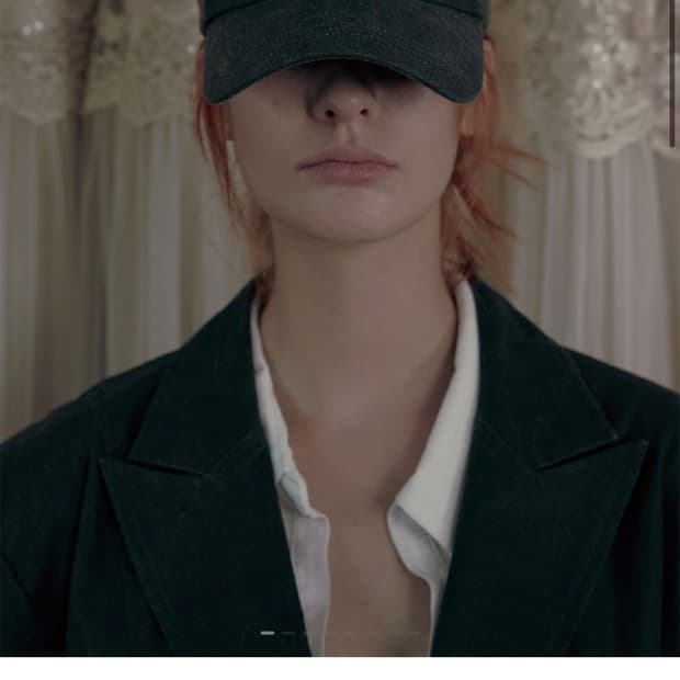 보헤미안 서울 ROVER 볼캡, 빈티지 브라운