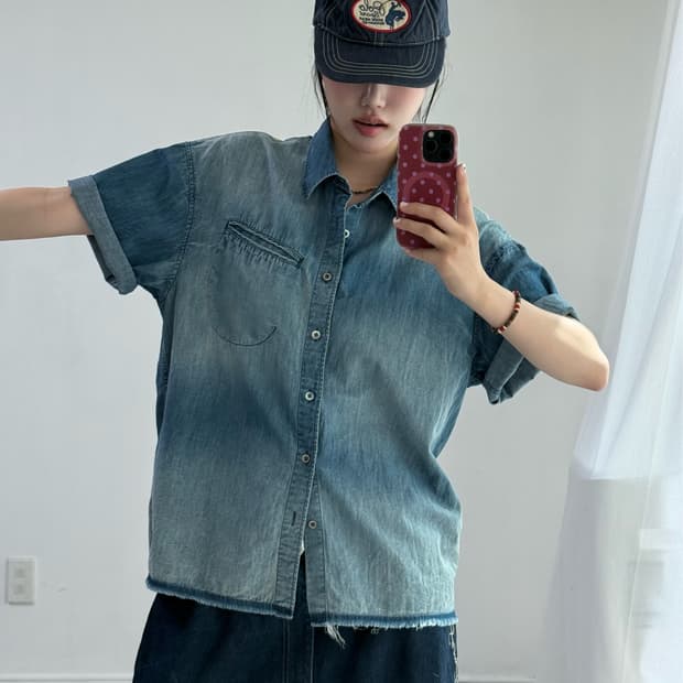 해칭룸 반팔 셔츠