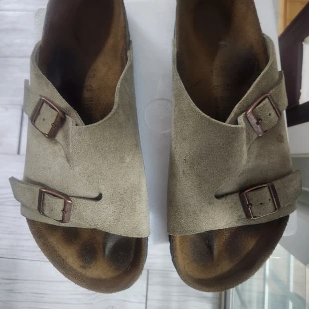 버켄스탁 취리히 타우페 샌들