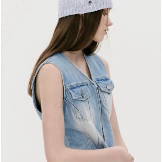 더오픈 프로덕트 데님베스트 