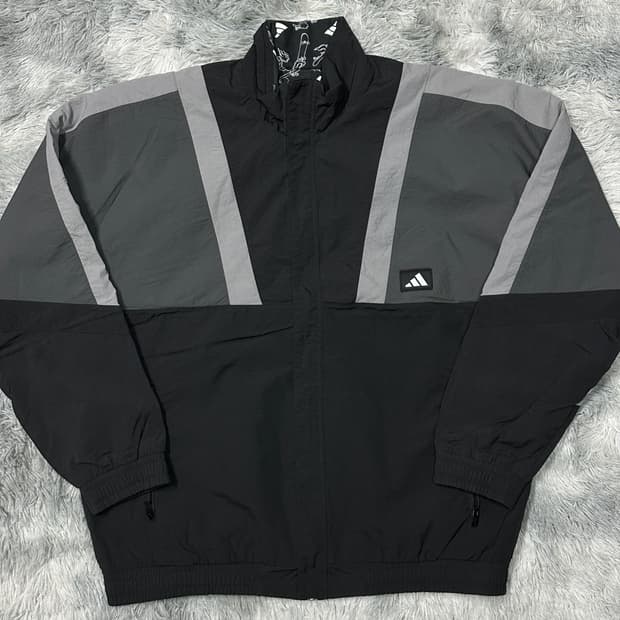 아디다스 리버시블 우븐 트랙자켓 XL