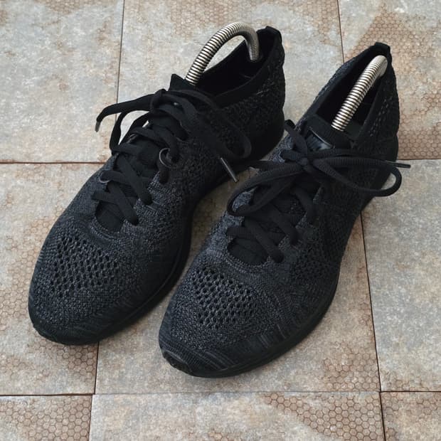 (275)나이키 플라이니트 레이서 블랙