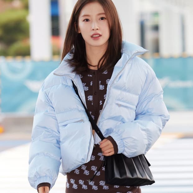 새상품 레이브 덕 다운 패딩