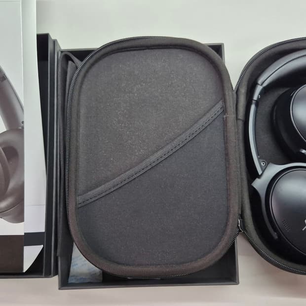 보스 QC45 헤드셋 블랙