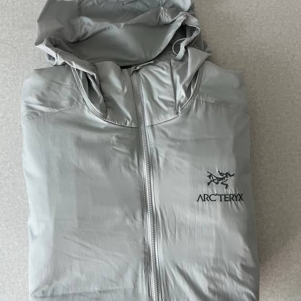 아크테릭스 아톰 솔리튜드 후디 XL