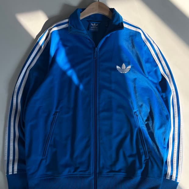 Adidas 아디다스 블루 파이어버드 트랙탑