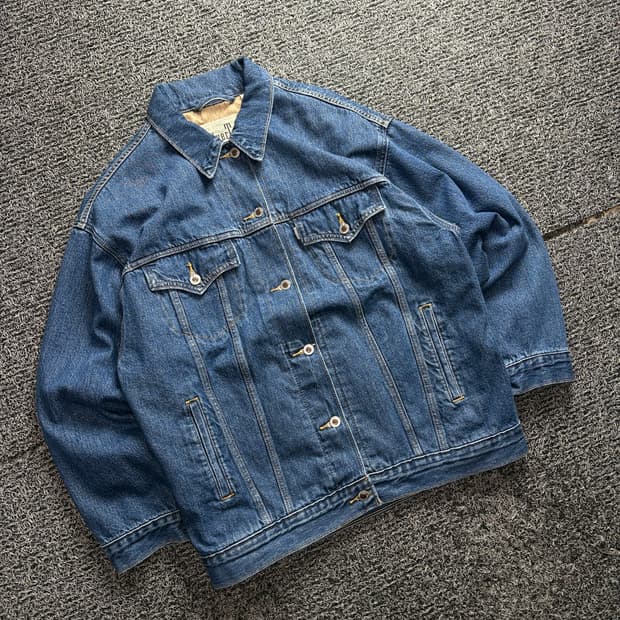 리바이스 실버탭 데님 트러커 재킷 2803