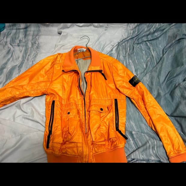 스톤아일랜드 나일론 자켓