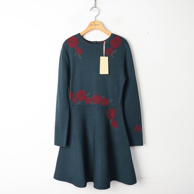 44/새상품 올리브데올리브 니트 원피스