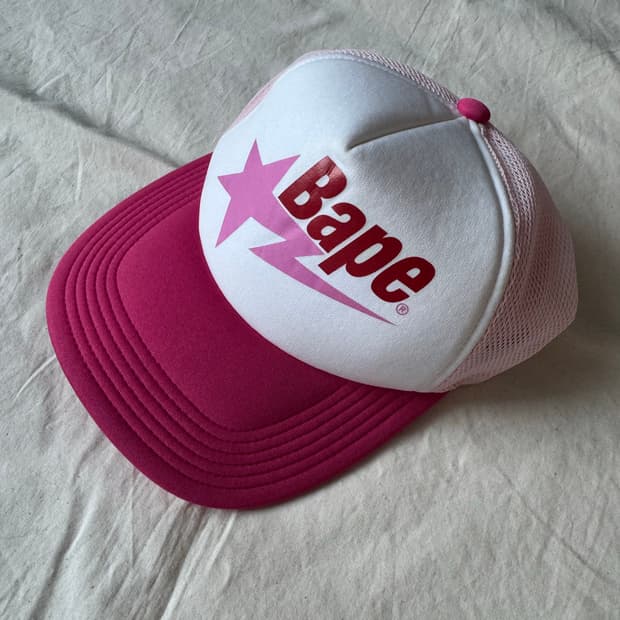 Bape Star Mesh Cap