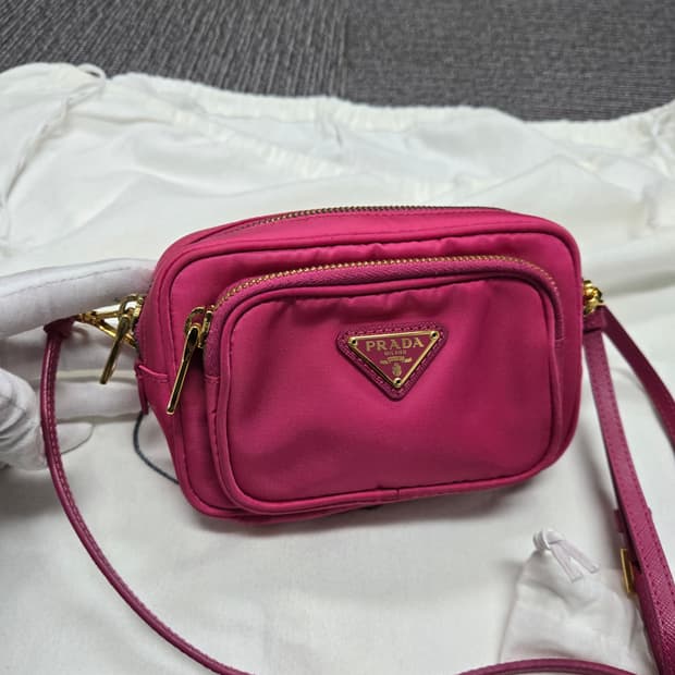 [특가][정품]프라다 미니 크로스백