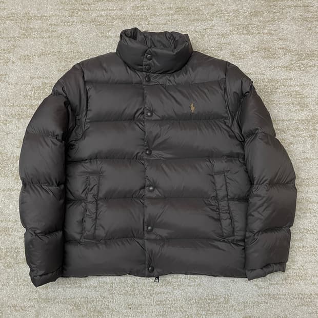 [M] 폴로 랄프로렌 구스다운 푸퍼 패딩 숏패딩 경량패딩