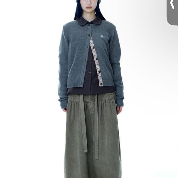 코이세이오 플라워 가디건