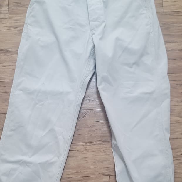 24ss 나이스네스Niceness 말둔팬츠