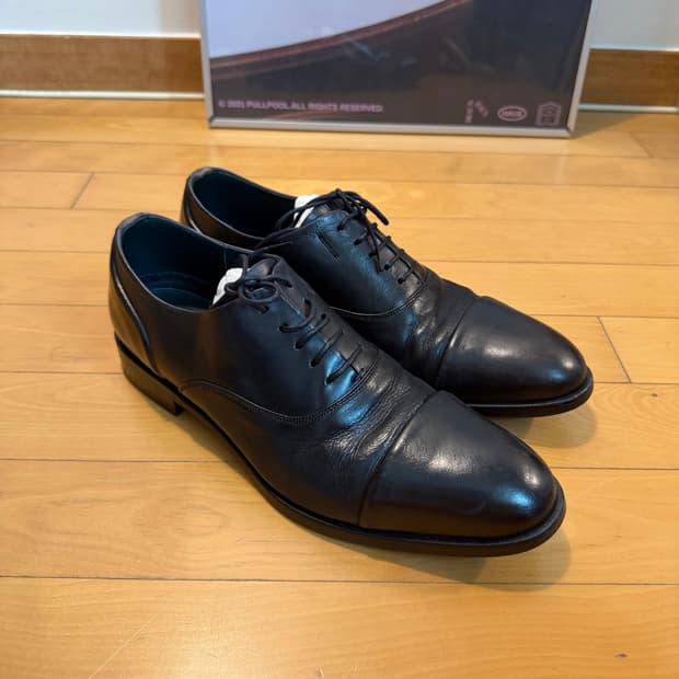 [Mihara Yasuhiro] leather derby