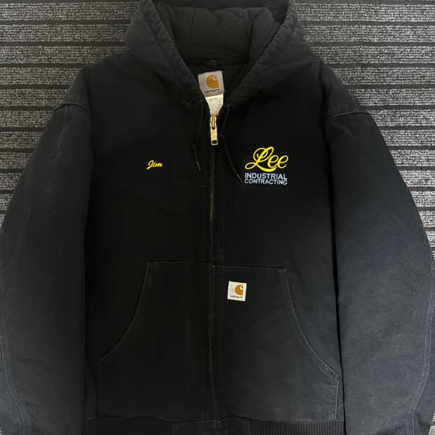 [L] 칼하트 j140 BLK