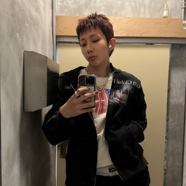 프레잉 후드집업 XL