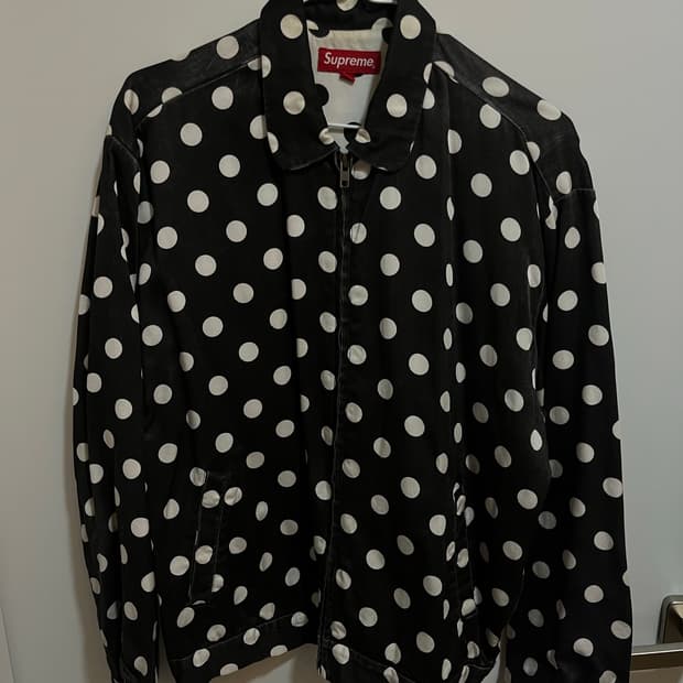 Supreme 슈프림 도트 워크재킷 S
