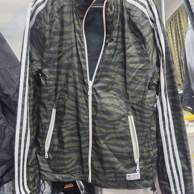 아디다스  양연  자켓