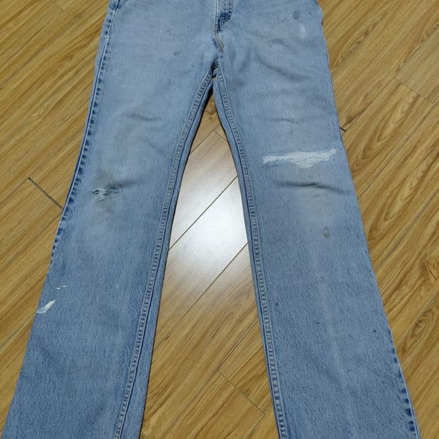 리바이스 517 90s USA 오렌지탭
