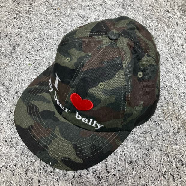 USA vtg 카모 캡