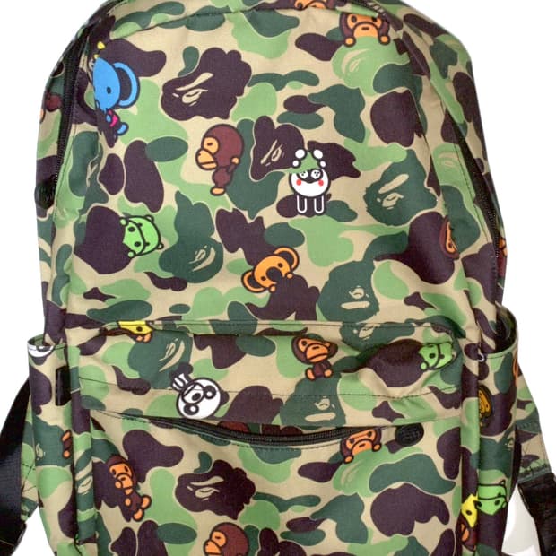 베이프 베이비 마일로 abc 백팩