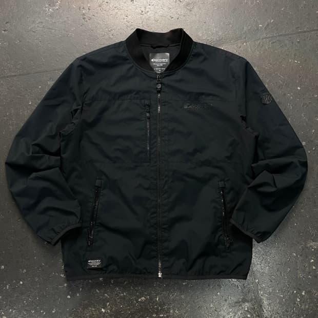 100 디스커버리 블루종 자켓