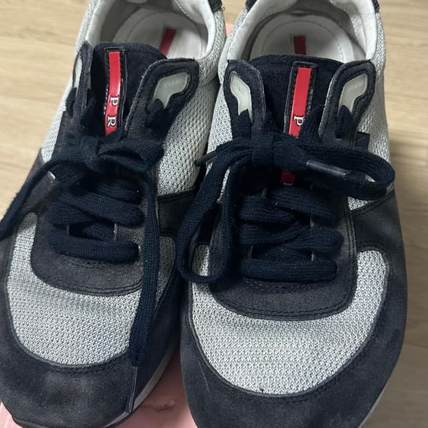 프라다 스포츠 스니커즈