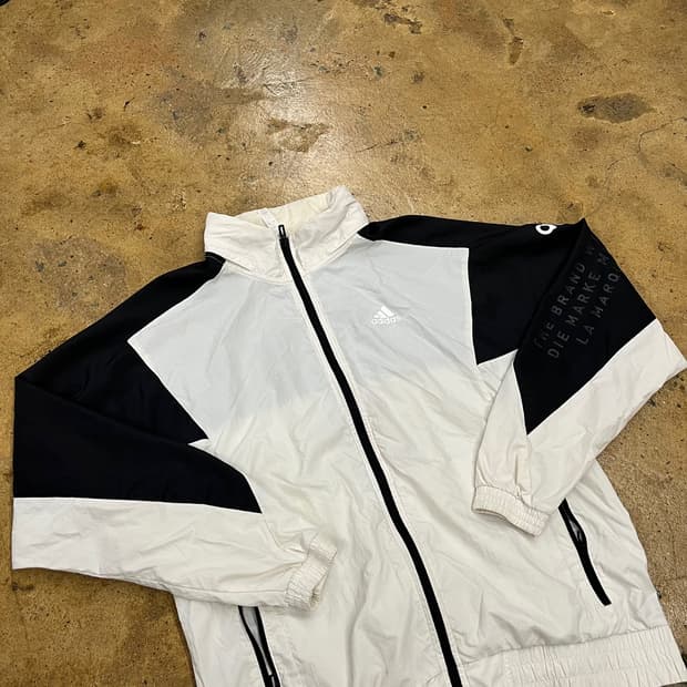 [정품/L,100] 아디다스 FI BP2 윈드브레이커 자켓 b8