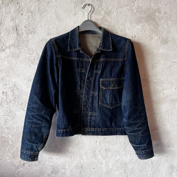 리얼맥코이 대전판 921 데님 자켓