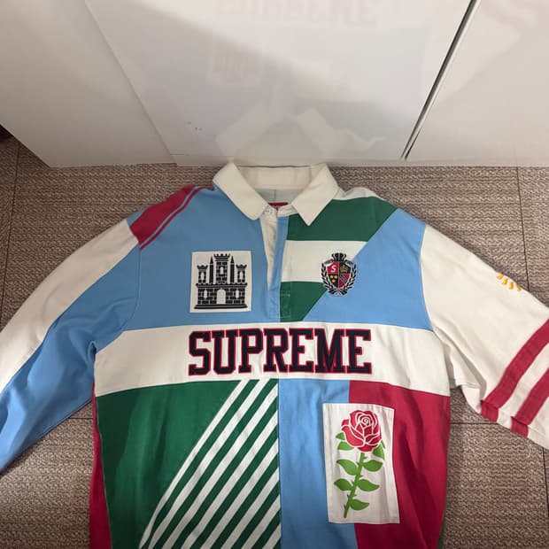 슈프림 로즈럭비