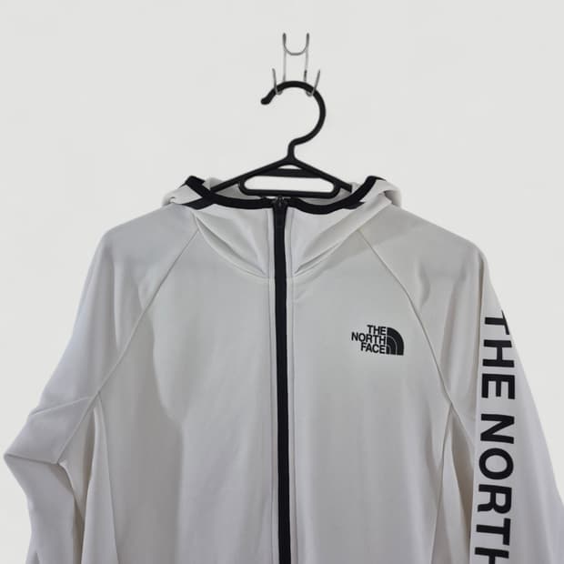 [90]노스페이스 후드집업 플리스 스판 여성