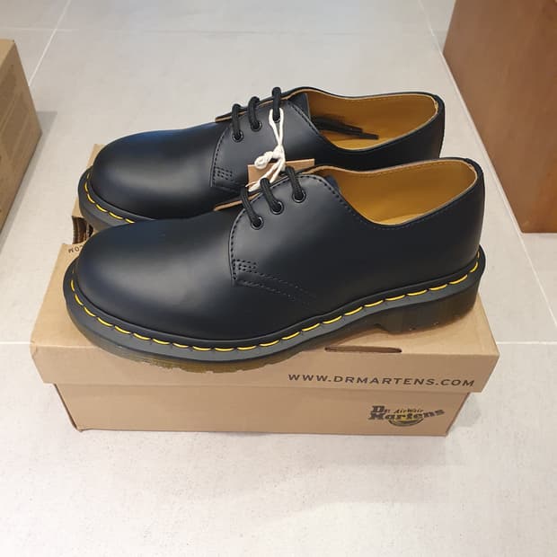 새제품260) 닥터마틴 스무스 1461 블랙 구두 옥스포드 단화
