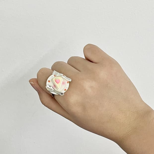 핸드메이드 디저트 반지🍰