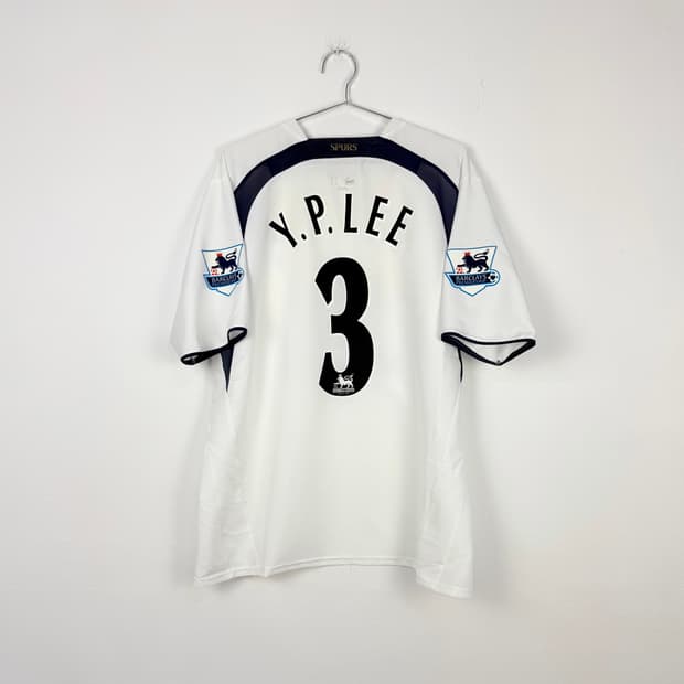 06-07 토트넘 홈 이영표 유니폼