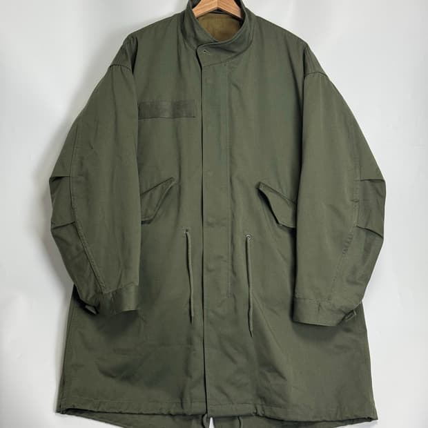 아담 엣 로페 M65 M-65 개파카 피쉬테일 코트 S