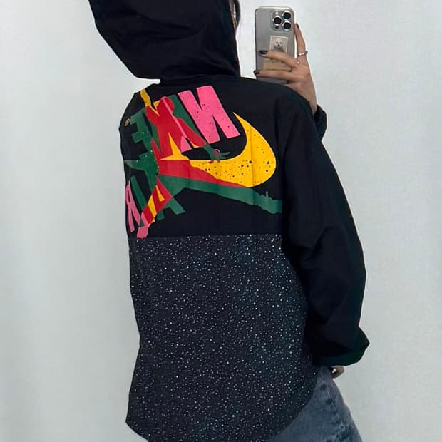  [2XL]나이키 조던 후드 바람막이  CH7746